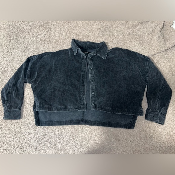 Forever 21 Corduroy Jacket Size Small - Picture 2 of 3